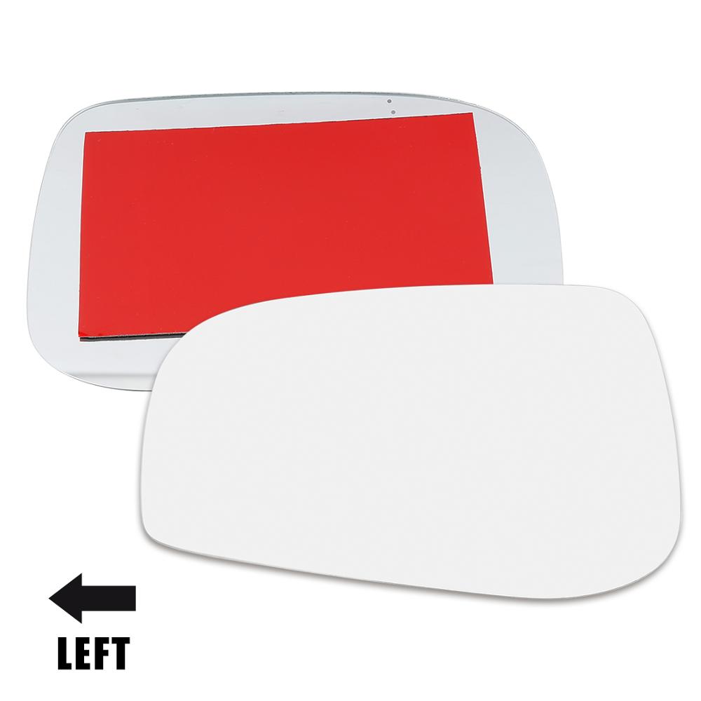 

X Autohaux Зеркало заднего вида для автомобиля, левая и правая стороны, с клеем, для VOLVO S60 S80 V70 2004-2006, Автоаксессуары Left Side