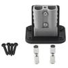 Precise Flush Mount 50 Amp For Anderson Plug Mounting Bracket Panel Cover For Caravan Camper Boat Truck