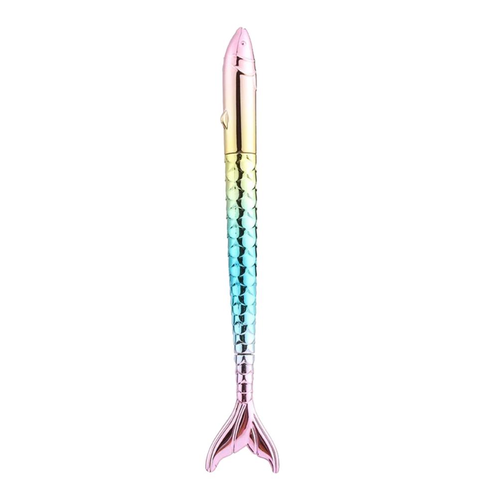 

Fish Tail 5D DIY Diamonds Mosaic Pen Art Crafts Diamond Rhinestones Pen Handmade Smooth Exquisite Plastic for Handcrafts Making розовый