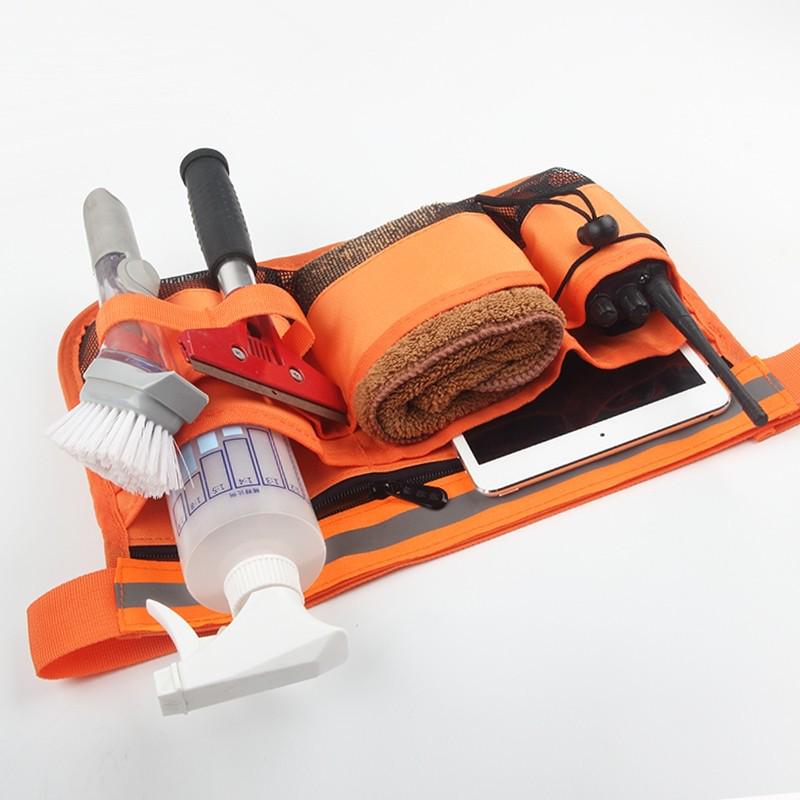 Garden and Work Tool Waist Bag | Multi-Purpose Bag for Cleaners, Restaurant Servers, and Cashiers