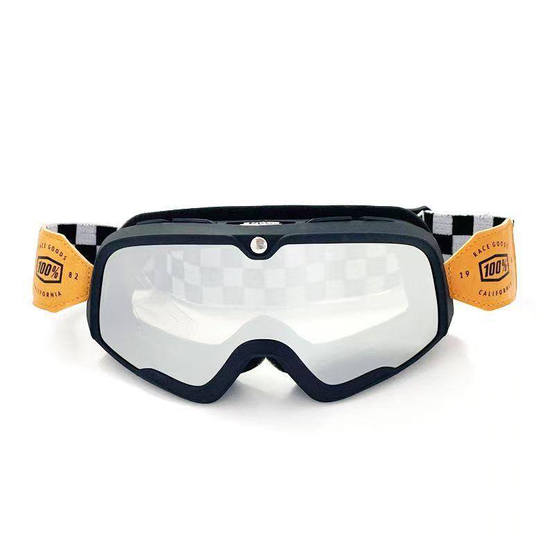 Goggles Motorcycle Goggles Vintage Locomotive Harley Helmet Goggles Outdoor Sports Windshield