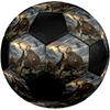 Heroes of Gaul Theme Size 5 Soccer Ball, Suitable for Both Indoor and Outdoor Matches, a Gift Suitable for Everyone.