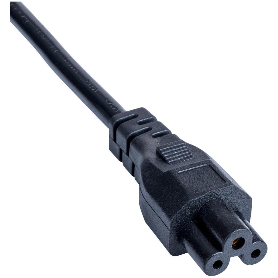 AKYGA Power Cable AK-NB-10A Cloverleaf IEC C5 CEE 7/7 for Laptop 3m