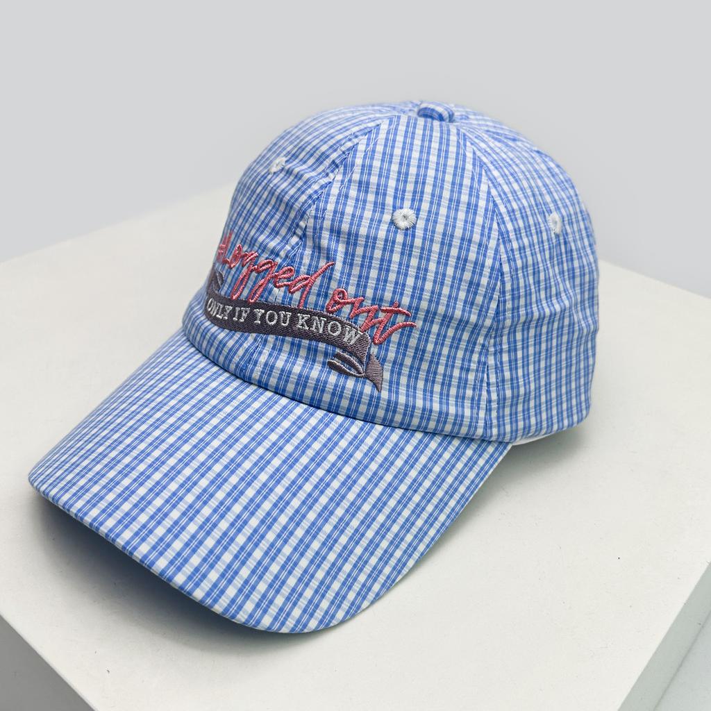Plaid Letter Embroidery Floral Baseball Hats Breathable New Unisex Sweet Sunshade Korean Versatile Peaked Caps Fashion Outdoor