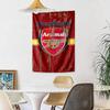 Arsenal Custom Your Name Wall Decor Tapestry Art For Pet Memorial Birthdaywedding Party Backdrop Family Gift