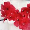 Hand-embroidered Flowers Cloth Patch Mesh Lace Embroidered Patch Cloth Decoration Patch