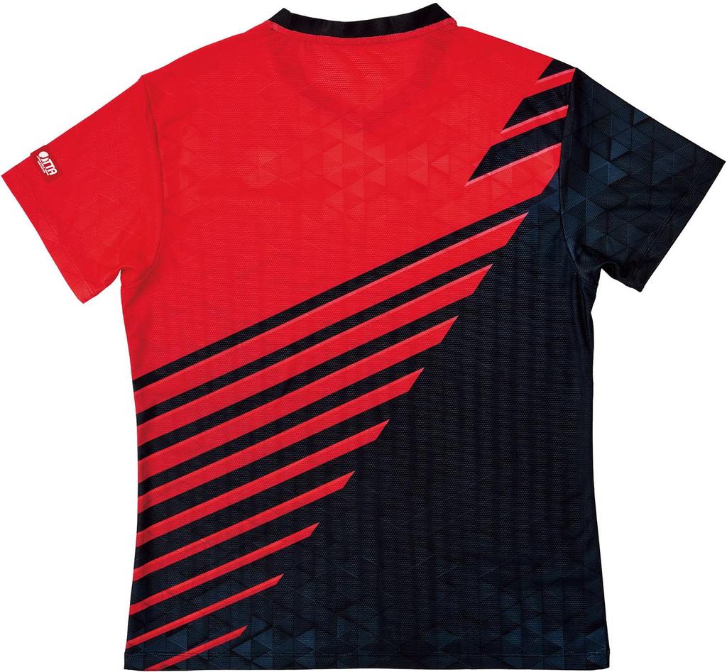 Stiga KR-V Shirt, Red, 3XL