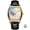 CHENXI Premium Mechanical Watch for Men Fully Automatic Fashion Square Skeleton Watch Men's Waterproof Mechanical Watch reloj