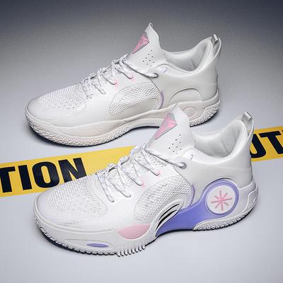 Men's Shoes Summer New Mesh Breathable Sports Shoes Teenagers Actual Basketball Shoes Sports Shoes Men