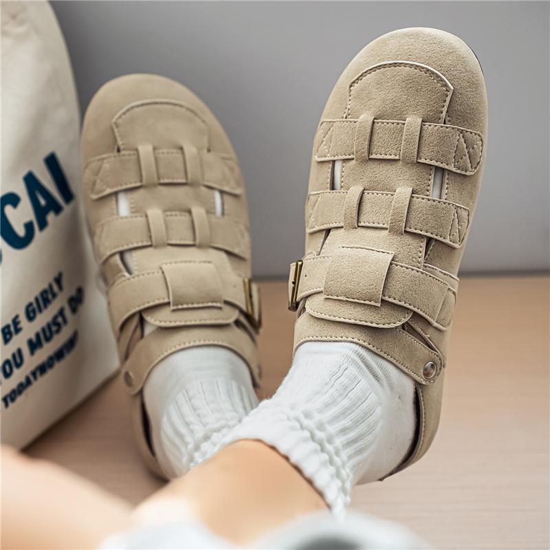 Warrior Versatile Shoes For Home And Outdoor Casual Wear Breathable Comfortable Daily Commuting Boken Shoes Men shoes Light-Gray WSL(WZ)-194201-1