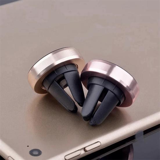 Phone Magnetic Holder Car Auto Air Vent Outlet Mount Phone GPS Stand Accessories