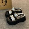 High-Heeled Thick-Soled Sandals for Petite Women, 2026 Trend, Perfect with Skirts, Summer Outdoor Beach Fashion