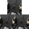 Gothic Moon Pendant Necklace With Alloy Chain For Daily Wear