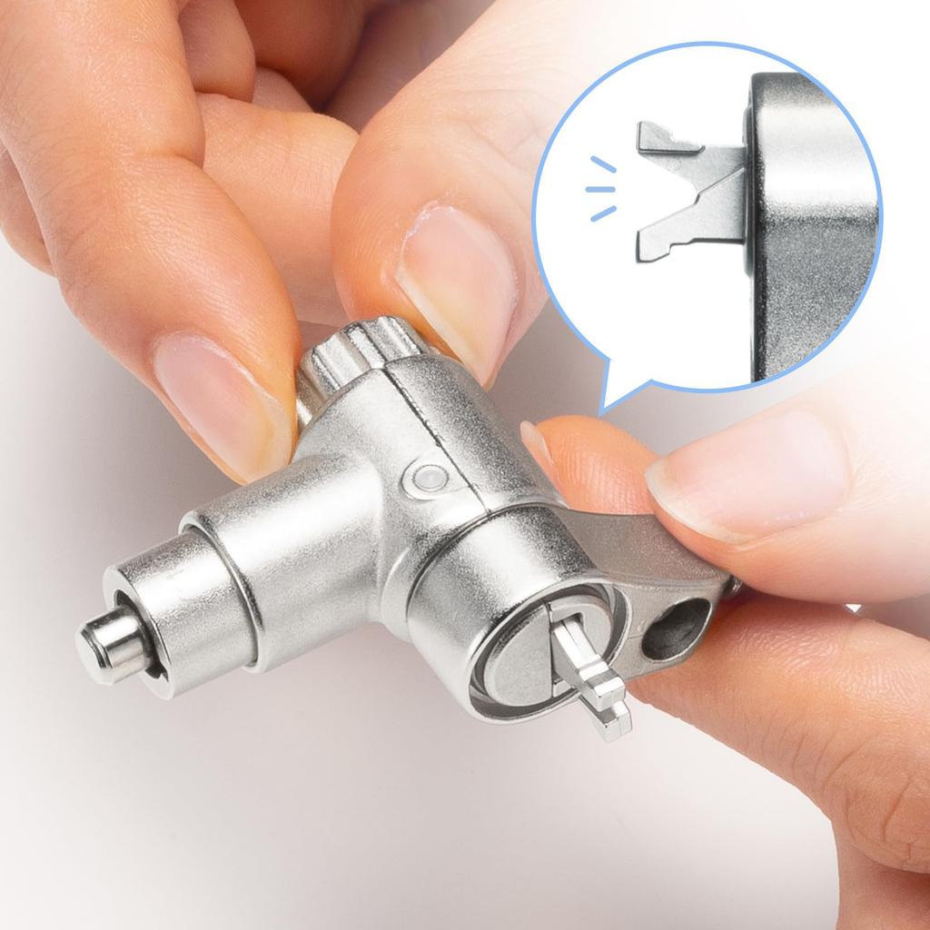 SANWA SUPPLY Slot-Multi Compatible Security Wire (eSecurity Key No. 1) SLE-89S-1