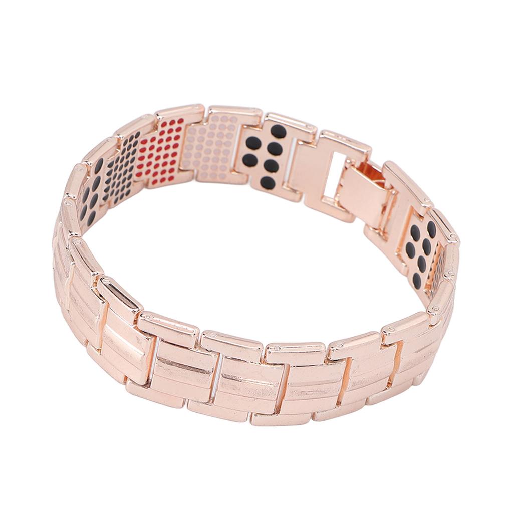 Magnettherapie Armband Reduziert Elektrostatik Verbessert Schlaf Gewichtsverlust Stilvoller Titanstahl