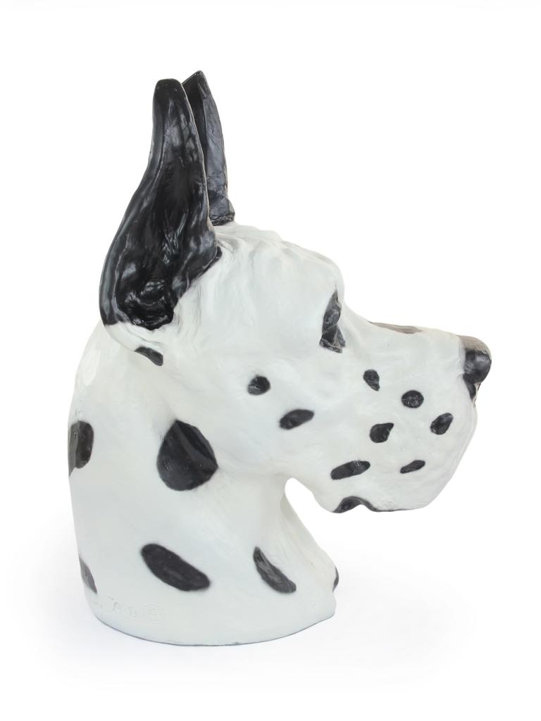 Dog Niemiecki Ii - Popiersie Psa, Duża Głowa Psa Do Ogrodu, Unikatowa Ozdoba Salonu Marki Art-Dog