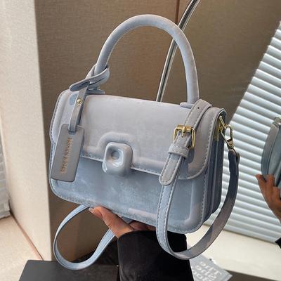 Small Casual Versatile Square Bag for Women  Popular Simple Shoulder Bag  Korean Version  Fashion Bag