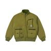 New Converse Down Jackets Men's Olive Green 10025251-A02