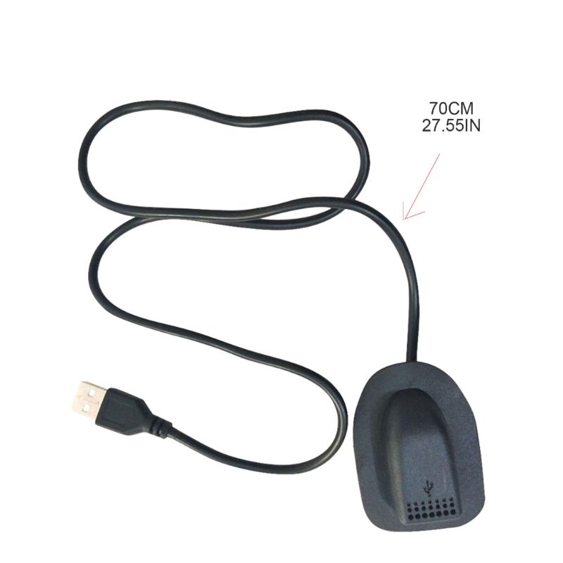 Outdoor Backpack External USB Charging Interface Adapter Charging Cable Tool