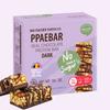 PPAEBAR Baton Proteic cu Ciocolată Reală #Dark 1 Cutie (40g*9 buc)