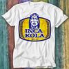 Inca Kola Peru Soft Drink Golden Soda T Shirt Top Tee 330