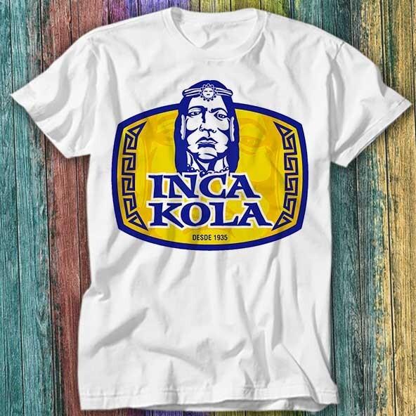 

Inca Kola Peru Soft Drink Golden Soda T Shirt Top Tee 330 3XL