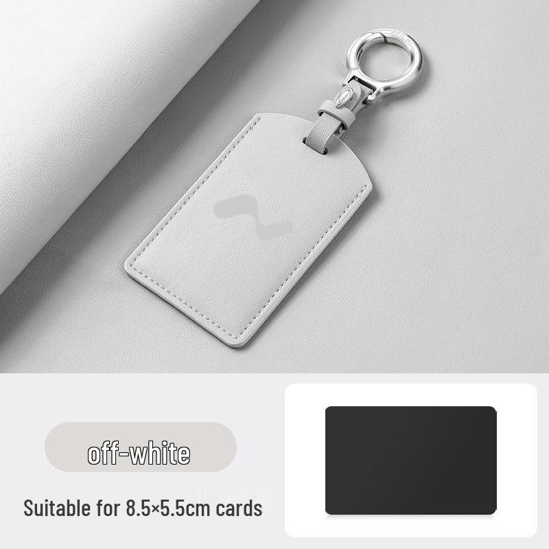 Lada Key Holder: Leather NFC Protective Case for Men and Women