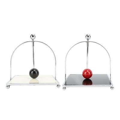 Napkin Holder Napkin Press Square Napkin Dispenser Stylish Elegant Tissue Napkin Holder Space Saving