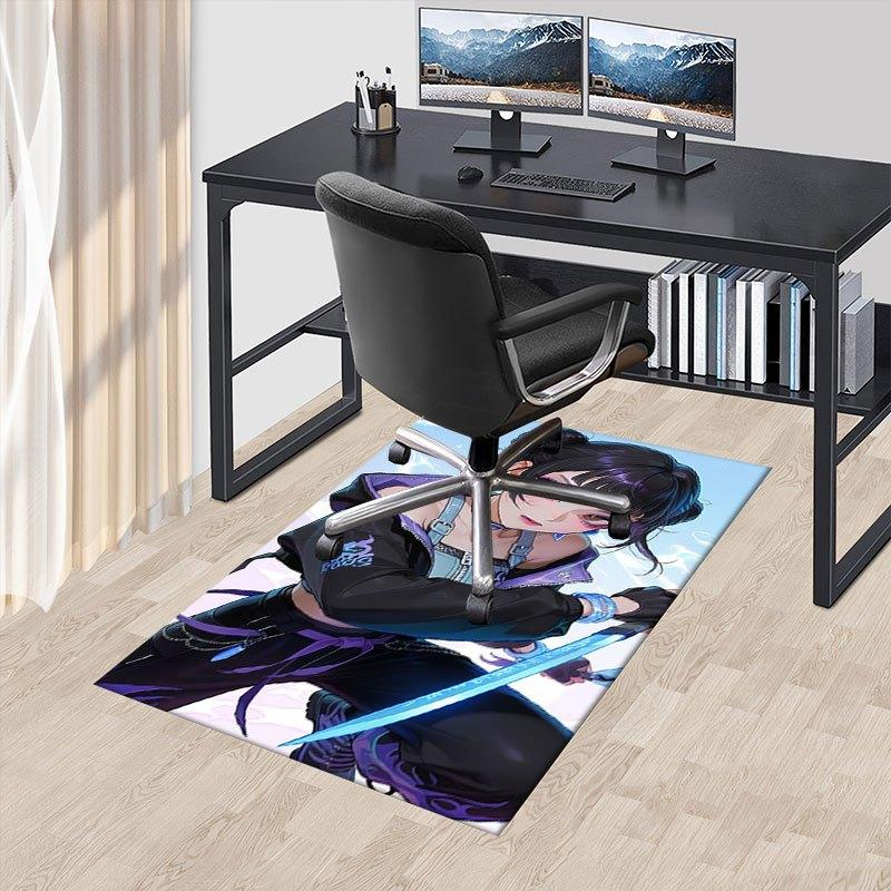 

Gods of Speed: Limited Edition Hoodie with Dynamic Print Offic Chair Mat, K-pop Theme Carpet, Non-slip, Soft and Durable Leisure Rug for In 60cm by 90cm