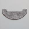 Robot Vacuum Parts for MONSGA MS1 MAX Includes Mop Cloth and Side Brush