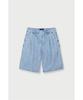IRO Caliopal Two-Pintuck Light Denim Shorts Irpom26025Bux