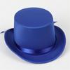 Vintage British Gentleman Hat Black Top Jazz Performance Magic Kids Stage Costume Fashion Tall