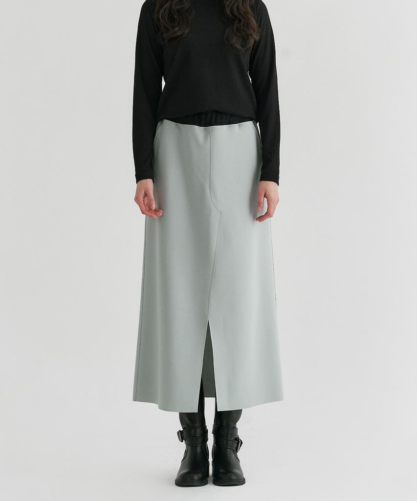 Peulleio A Skirt _ Mint