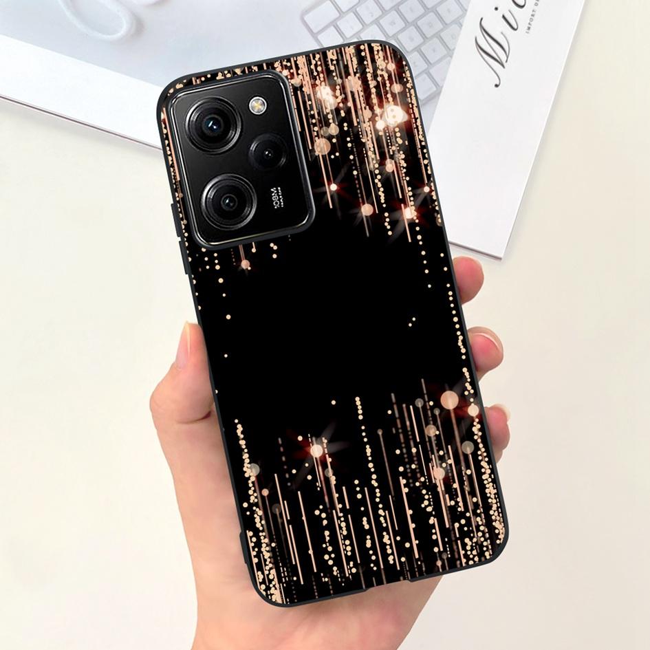 For Xiaomi Poco X5 Pro 5G Case Shockproof Silicone Fashion Pattern Soft Slim Back Cover For Xiaomi Poco X5 X 5 PocoX5 X5Pro Capa