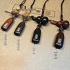Sandalwood Gourd Pendant: High-End Rearview Mirror Amulet for Men and Women