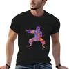 Karate Fighter Girl T-Shirt Daily Wear Print T-Shirt