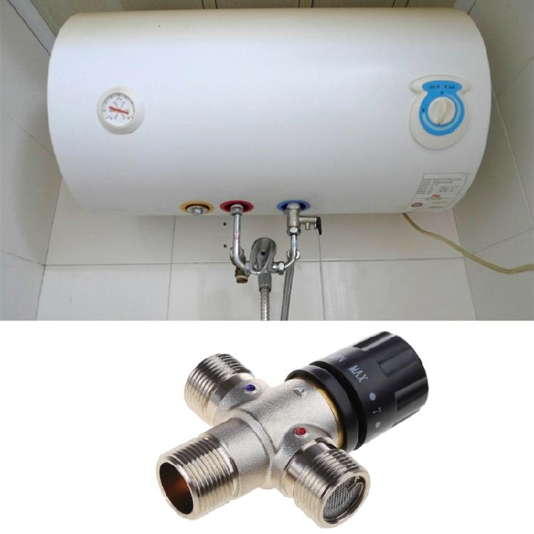 Brass Thermostatic Hot Cold Mixing for Valve Thermostatic Mixing for Valve for S