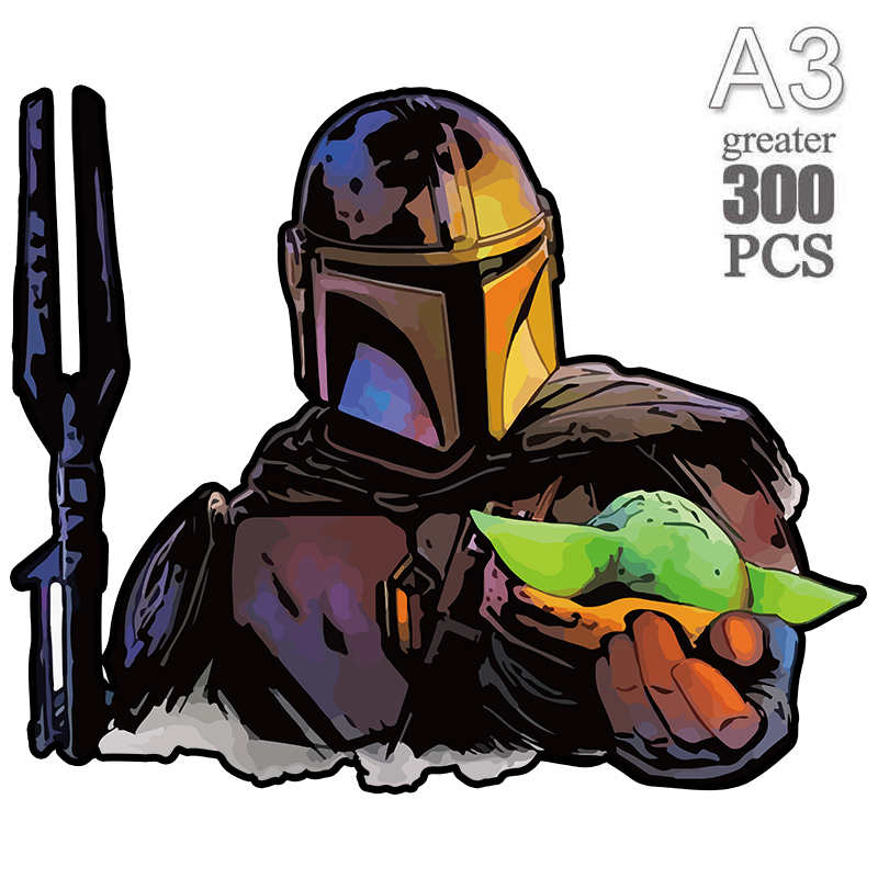 Non-Toxic Kids Puzzles Toy Stained Wooden Cartoon 3D Jigsaw Animal Puzzle Tree Educational Toys Games Wood Diy Puzzle Crafts Gift