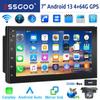 ESSGOO 7"/9"/10“ 2 DIN Android 13 4+64G Car Stereo Carplay Android Auto GPS Navigation Bluetooth FM RDS Radio WIFI Touchscreen