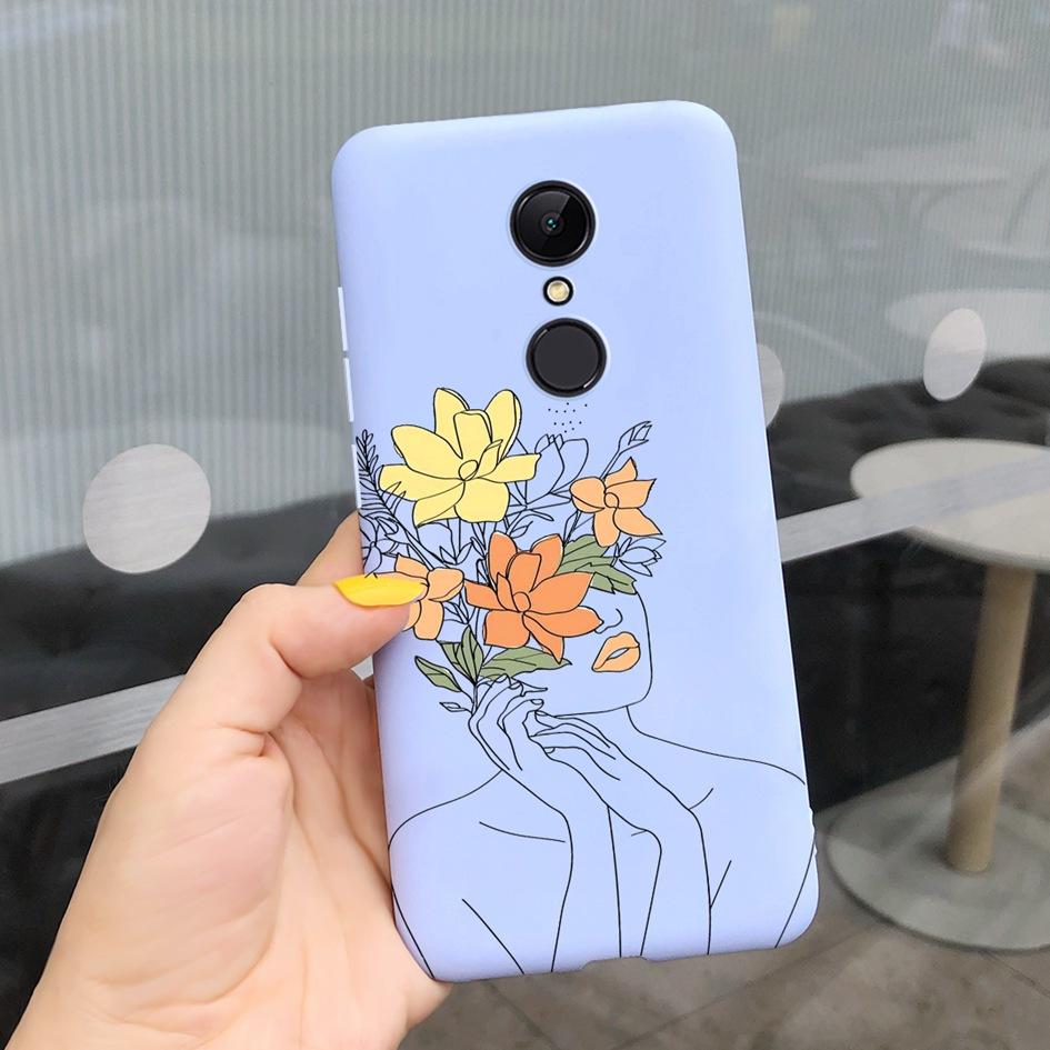 Case For Xiaomi Redmi 5 Cover For Xiaomi Redmi 5 Plus Funda Cute Butterfly Painted Phone Case For Xiaomi Redmi5 5Plus Soft Coque