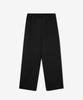 Nyuballanseu Nbmlg21433 / Uni Essential Summer Lightweight Single-Pleat Wide Pants (Black)