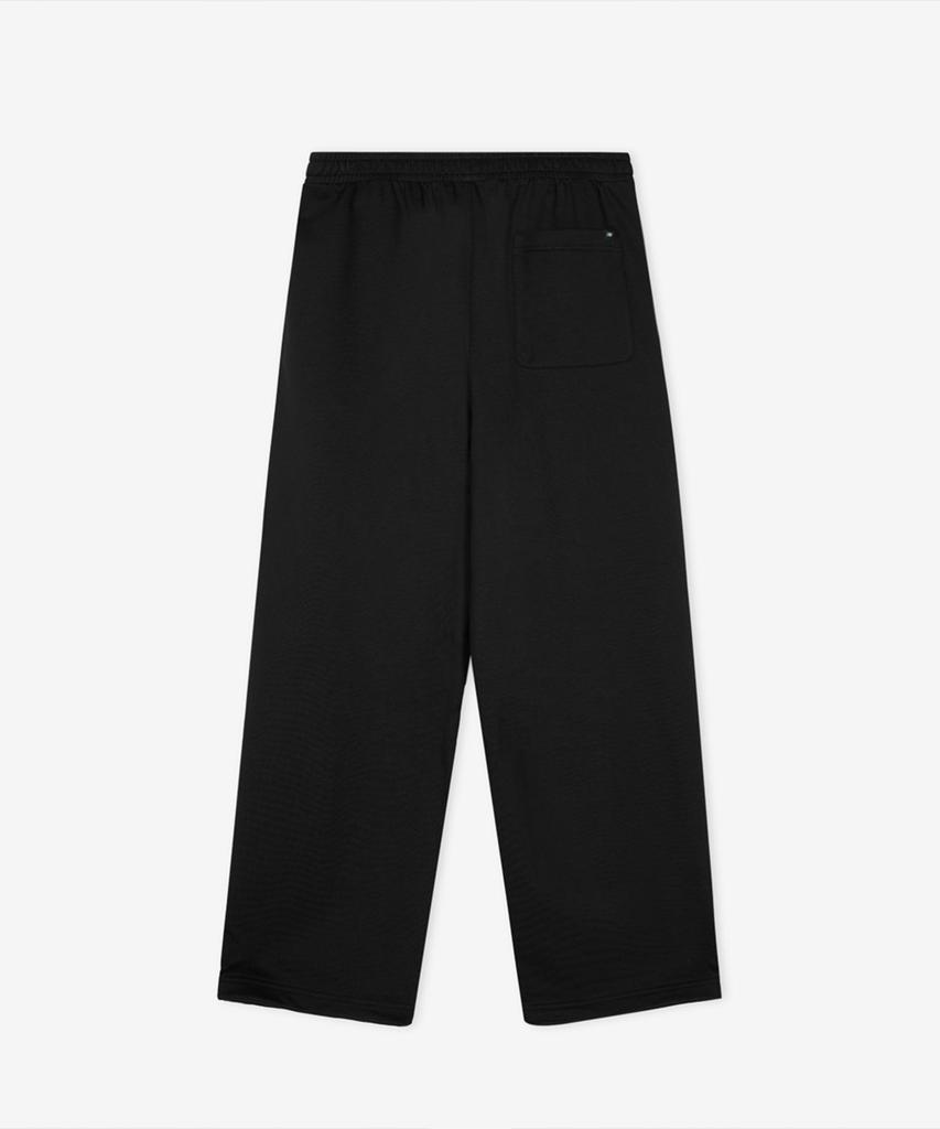 Nyuballanseu Nbmlg21433 / Uni Essential Summer Lightweight Single-Pleat Wide Pants (Black)