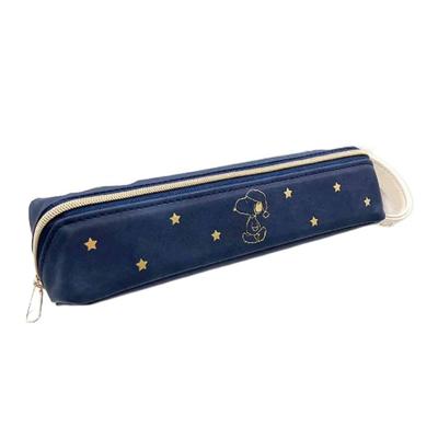 Marimo Craft Slim Hiraktra Pen Pouch, Good Night, SN, W190 X H40 X D40mm, SPCQ-437