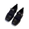 Fashion Women Flats Square Toe Shoes Fashion New Summer Loafers 2025 Trend Sandals Casual Woman Sneakers Sport Walking Zapatos Mujer