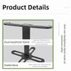 Multi-Style Headphone Stand with Anti-Slip Base Over-Ear Headset Holder  Home Office