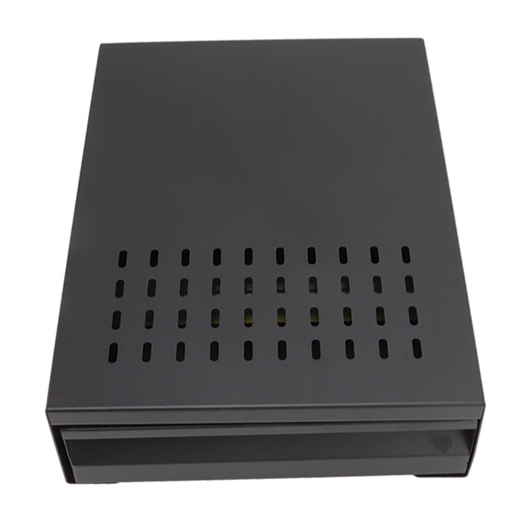 Coffee Knock Box Drawer Stainless Steel Thickened Coffee Residue Powder Box for Household Shop