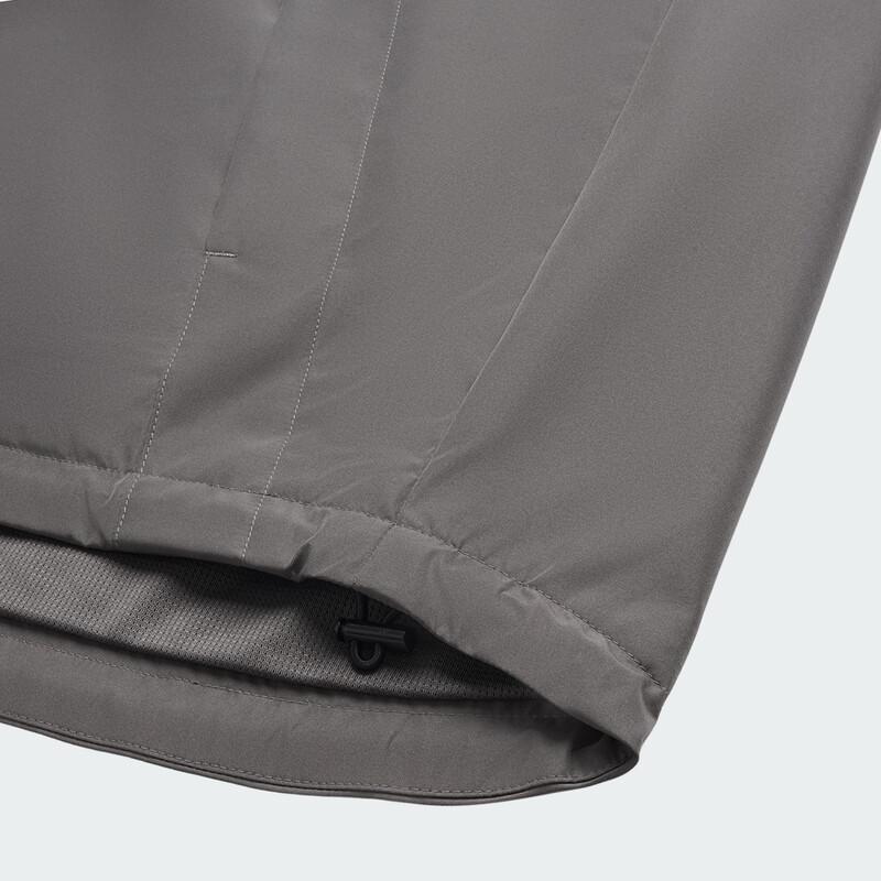 adidas Water-Repellent Minimalist Hooded Windbreaker