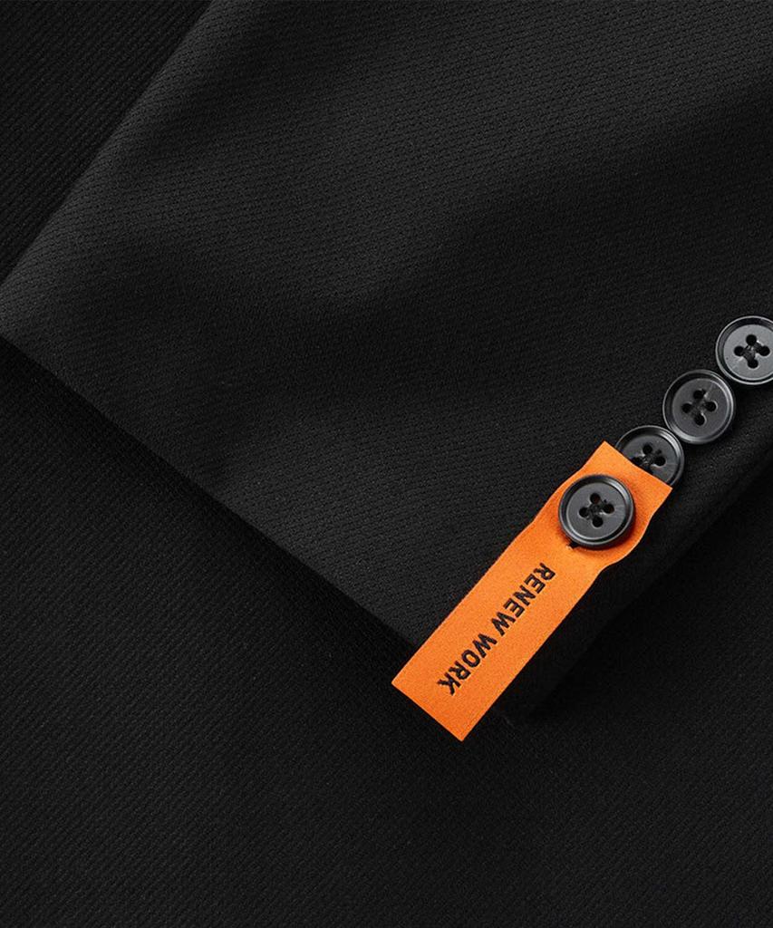 Stco [Summer Suit] Motion-Free Airy Suit Set_Black (Comfort Fit)_Ssjvb55Set