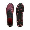 Puma Future 8 Match Soft Comfortable Soccer Shoes Unisex Soccer Shoes Purple Black 108373-01