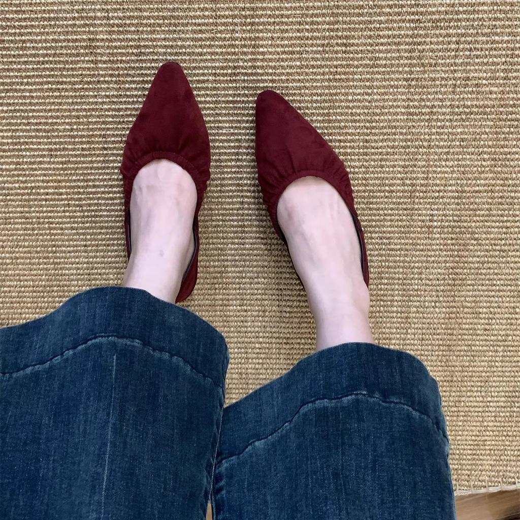 Inner Heightening Pointed Leopard Print Single Shoes Women's Shoes 2025 New Summer Silver Temperament Folds with Skirts Evening Shoes